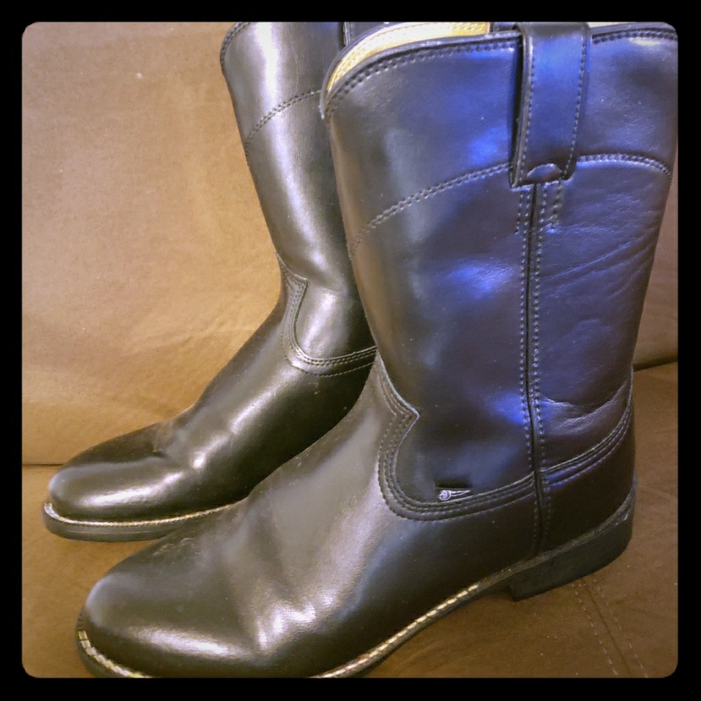 Justin boots